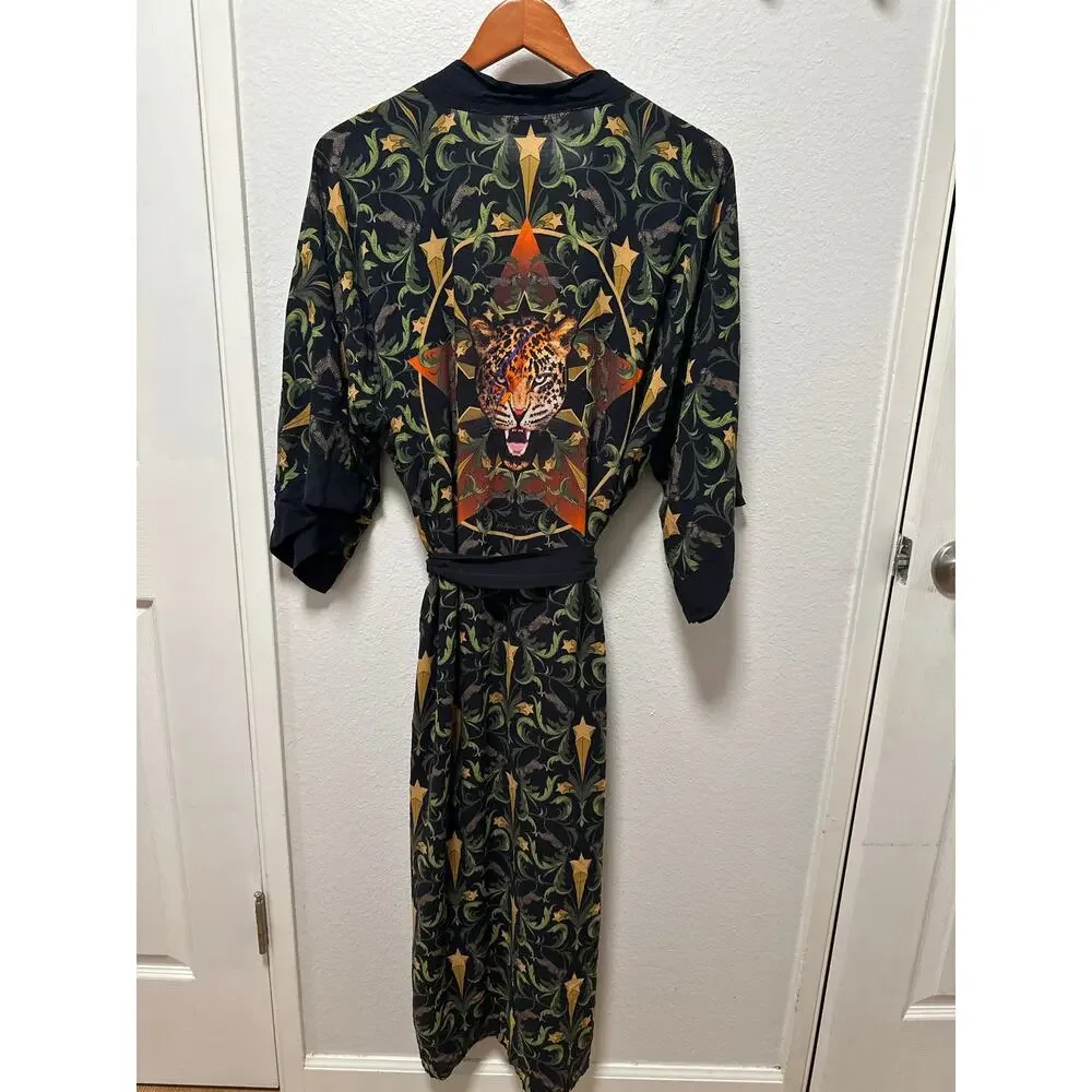 HENELLE HOLLYWOOD NIGHTS DUSTER ROBE